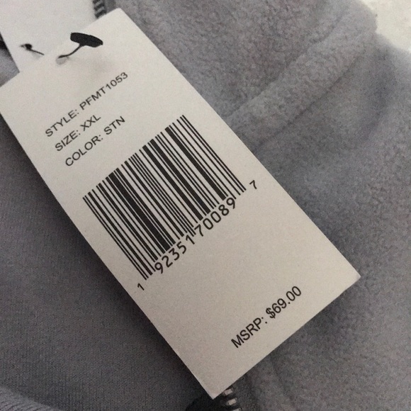 Calvin Klein Zipper Sweater XXL - Picture 6 of 7